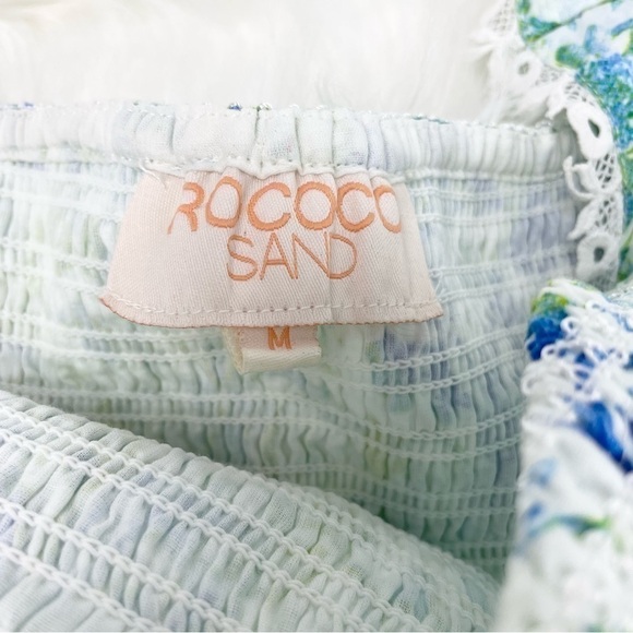 Rococo Sand Elan Boho Maxi Dress Size Medium - Picture 5 of 10